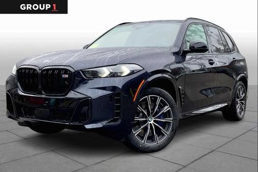 Carbon Black Metallic 2026 BMW X5 M60i