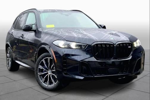 Carbon Black Metallic 2026 BMW X5 M60i