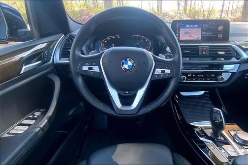 Dark Graphite Metallic 2020 BMW X3 xDrive30i