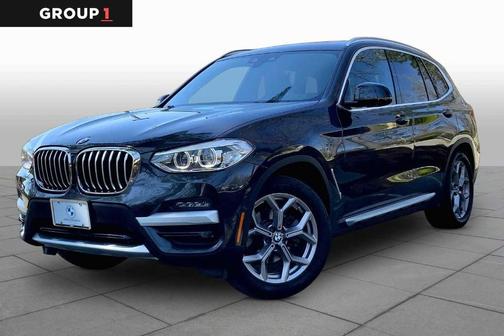 Dark Graphite Metallic 2020 BMW X3 xDrive30i
