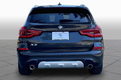 Dark Graphite Metallic 2020 BMW X3 xDrive30i