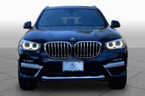 Dark Graphite Metallic 2020 BMW X3 xDrive30i