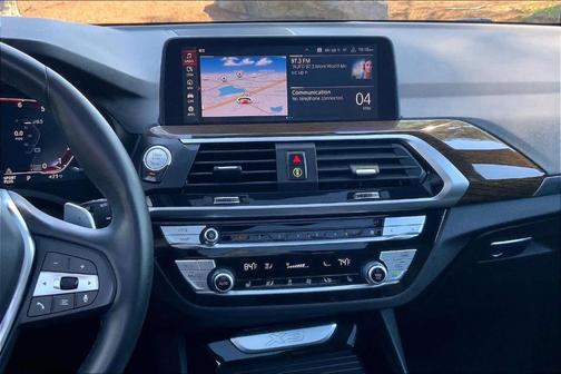 Dark Graphite Metallic 2020 BMW X3 xDrive30i