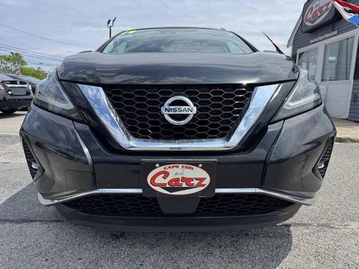 Magnetic Black Pearl 2019 Nissan Murano SL