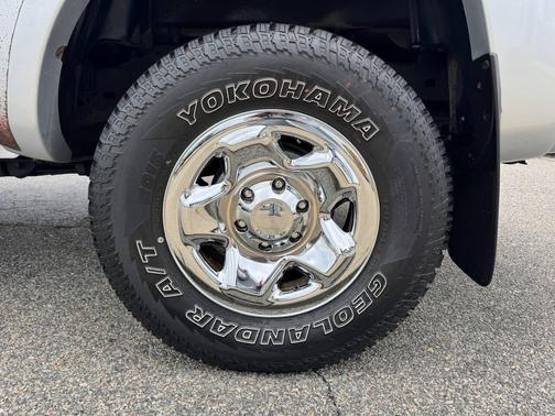 Silver 2012 Toyota Tacoma Base