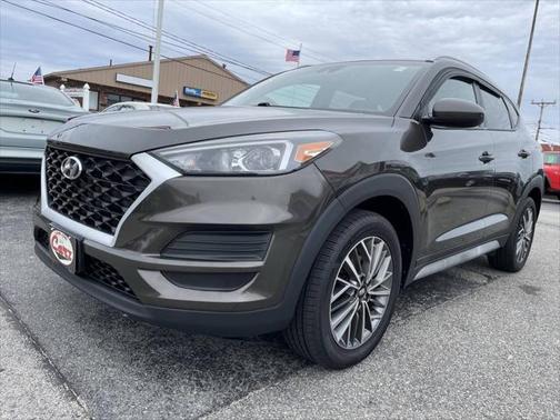2019 Hyundai TUCSON SE