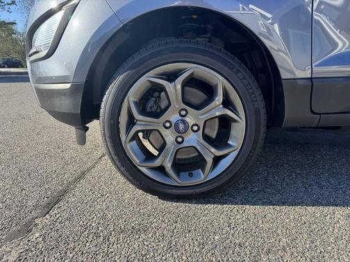 Smoke Metallic 2018 Ford EcoSport SES