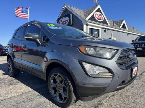 Smoke Metallic 2018 Ford EcoSport SES