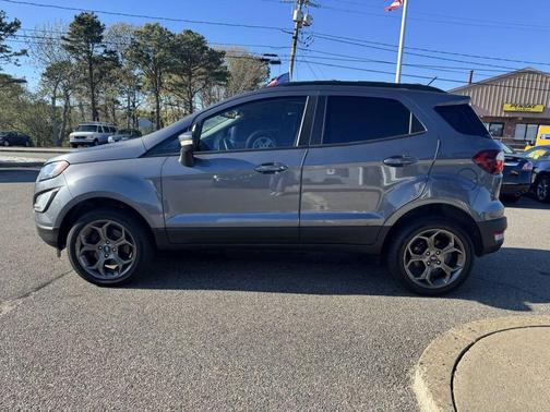 Smoke Metallic 2018 Ford EcoSport SES