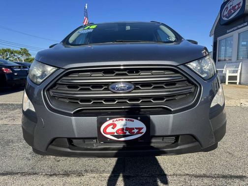 Smoke Metallic 2018 Ford EcoSport SES