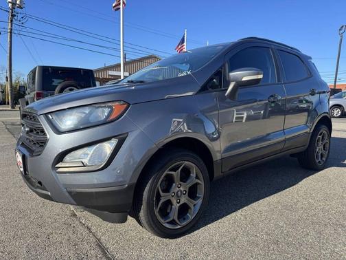 Smoke Metallic 2018 Ford EcoSport SES