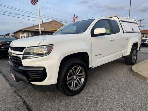 2021 Chevrolet Colorado WT
