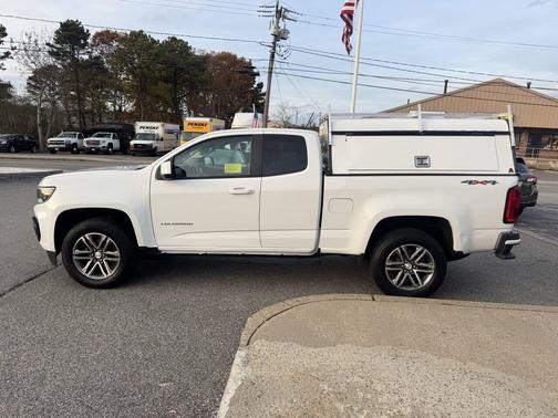 2021 Chevrolet Colorado WT