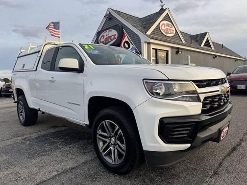 2021 Chevrolet Colorado WT