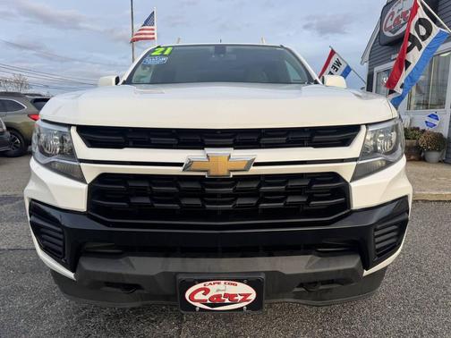2021 Chevrolet Colorado WT