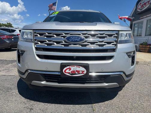 Ingot Silver Metallic 2018 Ford Explorer Limited