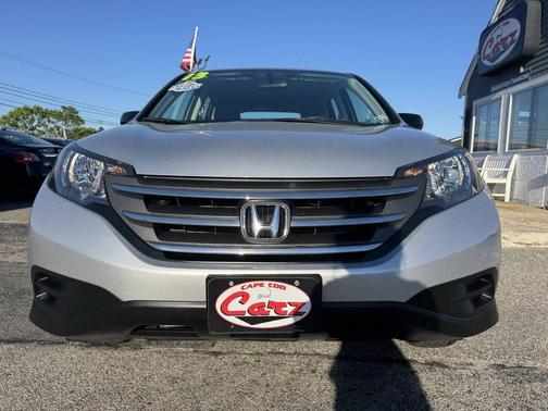 Gray 2013 Honda CR-V LX