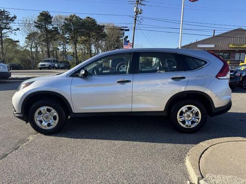 Gray 2013 Honda CR-V LX