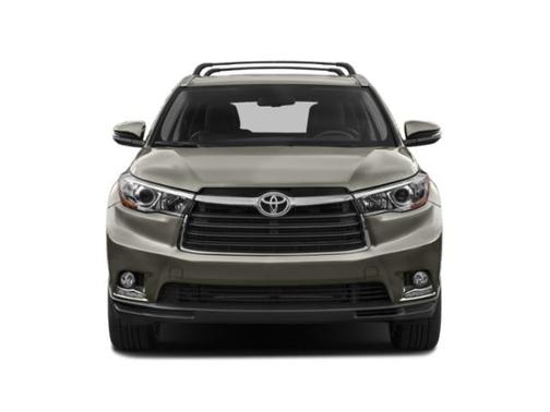 Attitude Black Metallic 2015 Toyota Highlander XLE