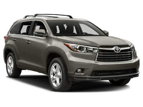 Attitude Black Metallic 2015 Toyota Highlander XLE