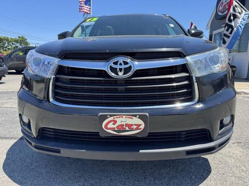 Attitude Black Metallic 2015 Toyota Highlander XLE