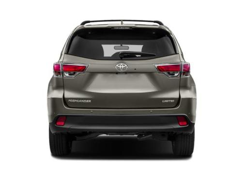 Attitude Black Metallic 2015 Toyota Highlander XLE