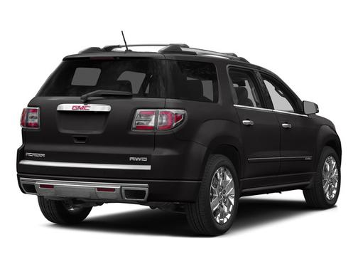 Carbon Black Metallic 2015 GMC Acadia Denali