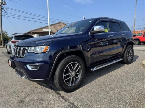 2017 Jeep Grand Cherokee Limited X
