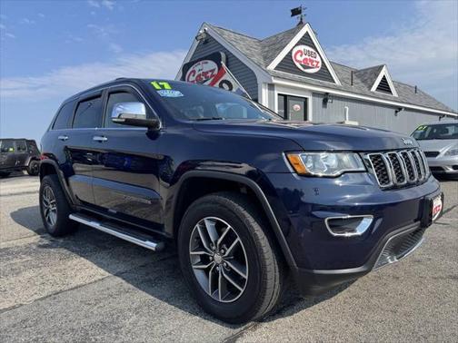 2017 Jeep Grand Cherokee Limited X