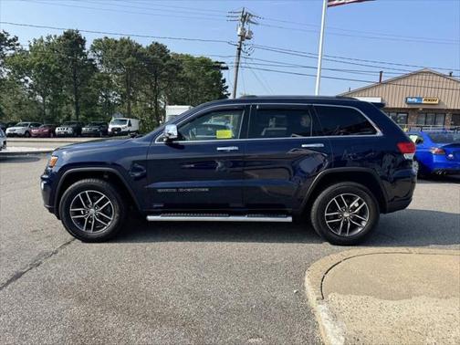 2017 Jeep Grand Cherokee Limited X