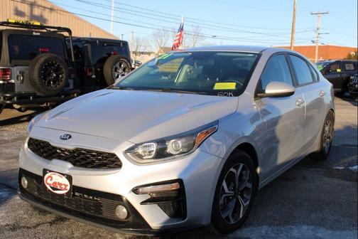 2021 Kia Forte LXS
