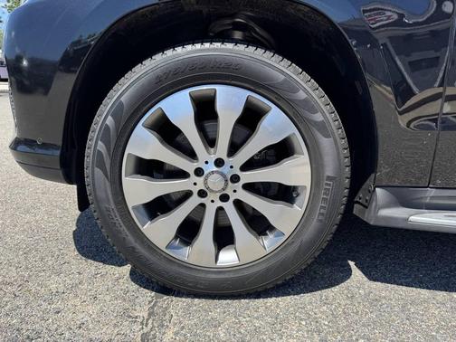 Black 2017 Mercedes-Benz GLS 450 4MATIC
