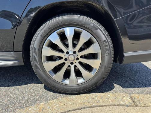 Black 2017 Mercedes-Benz GLS 450 4MATIC