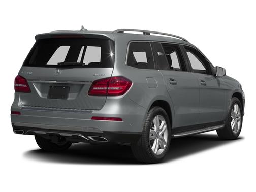 Black 2017 Mercedes-Benz GLS 450 4MATIC