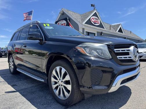 Black 2017 Mercedes-Benz GLS 450 4MATIC