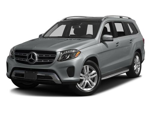 Black 2017 Mercedes-Benz GLS 450 4MATIC