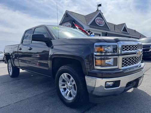 2015 Chevrolet Silverado 1500 1LT