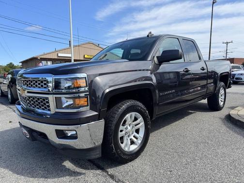 2015 Chevrolet Silverado 1500 1LT