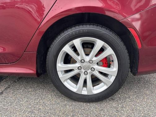 Velvet Red Pearlcoat 2015 Chrysler 200 Limited