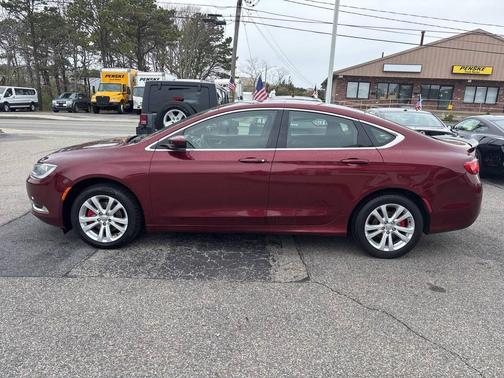 Velvet Red Pearlcoat 2015 Chrysler 200 Limited