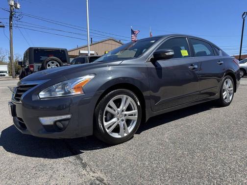 Metallic Slate 2013 Nissan Altima 3.5 SV