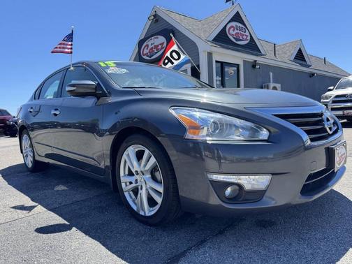 Metallic Slate 2013 Nissan Altima 3.5 SV