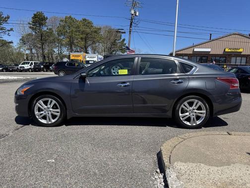 Metallic Slate 2013 Nissan Altima 3.5 SV