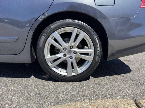 Metallic Slate 2013 Nissan Altima 3.5 SV