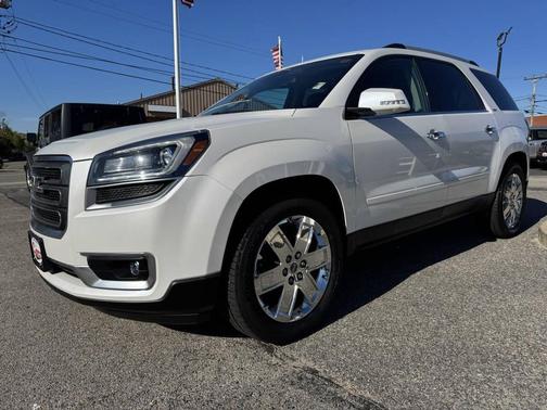 White 2017 GMC Acadia Limited Base AWD 4dr SUV