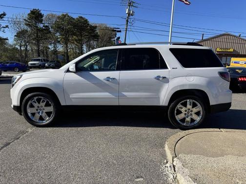 White 2017 GMC Acadia Limited Base AWD 4dr SUV