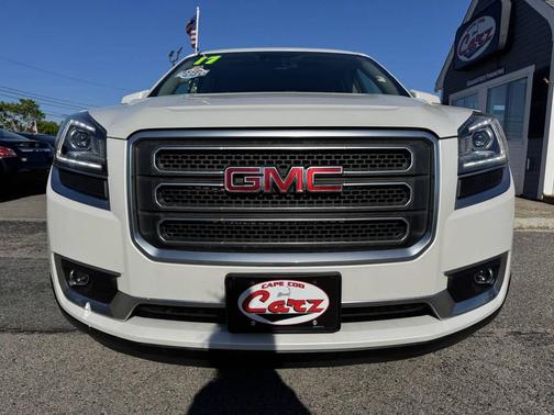 White 2017 GMC Acadia Limited Base AWD 4dr SUV