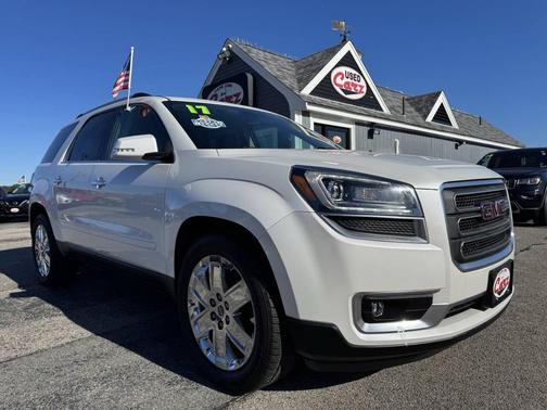 White 2017 GMC Acadia Limited Base AWD 4dr SUV