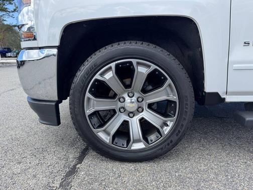 2017 Chevrolet Silverado 1500 1LT