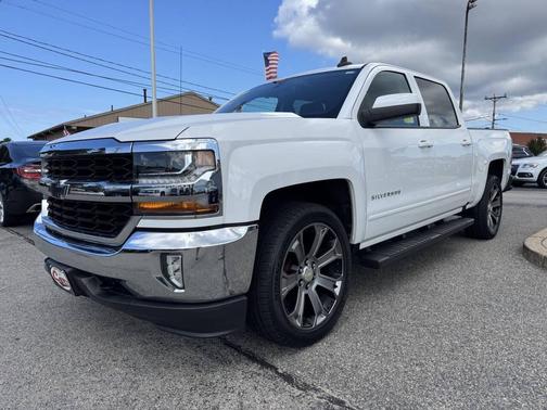 2017 Chevrolet Silverado 1500 1LT